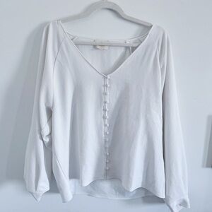 Sézane White blouse